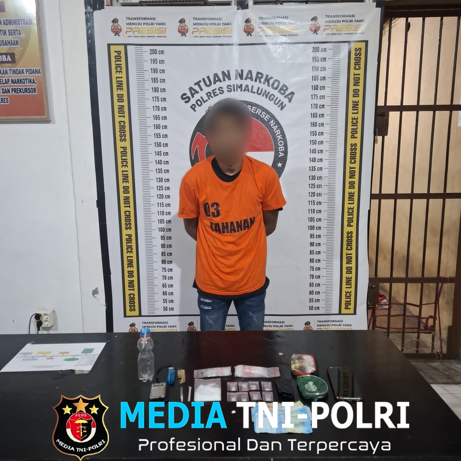 Ops Antik 2025 Sat Narkoba Polres Simalungun Berhasil Bongkar Jaringan Sabu 17,93 Gram, Dua Tersangka Diringkus