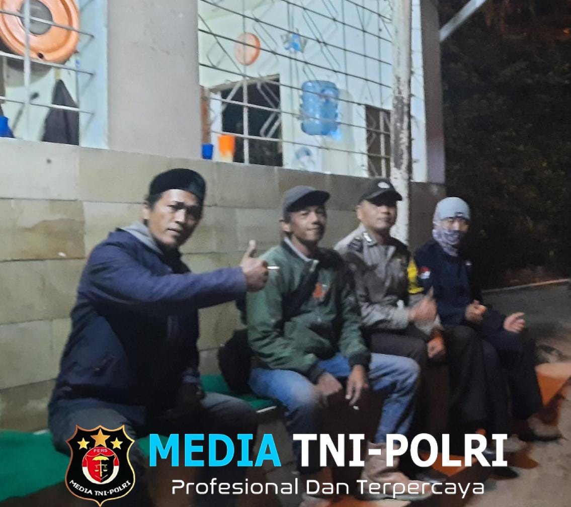 Antisipasi Kenakalan Remaja Bhabinkamtibmas Polsek Parung  Berikan Penyuluhan Kamtibmas