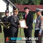 Kapolresta Tangerang Berikan Penghargaan kepada 36 Personel dan Warga dalam Upacara HUT Bhayangkara ke-79
