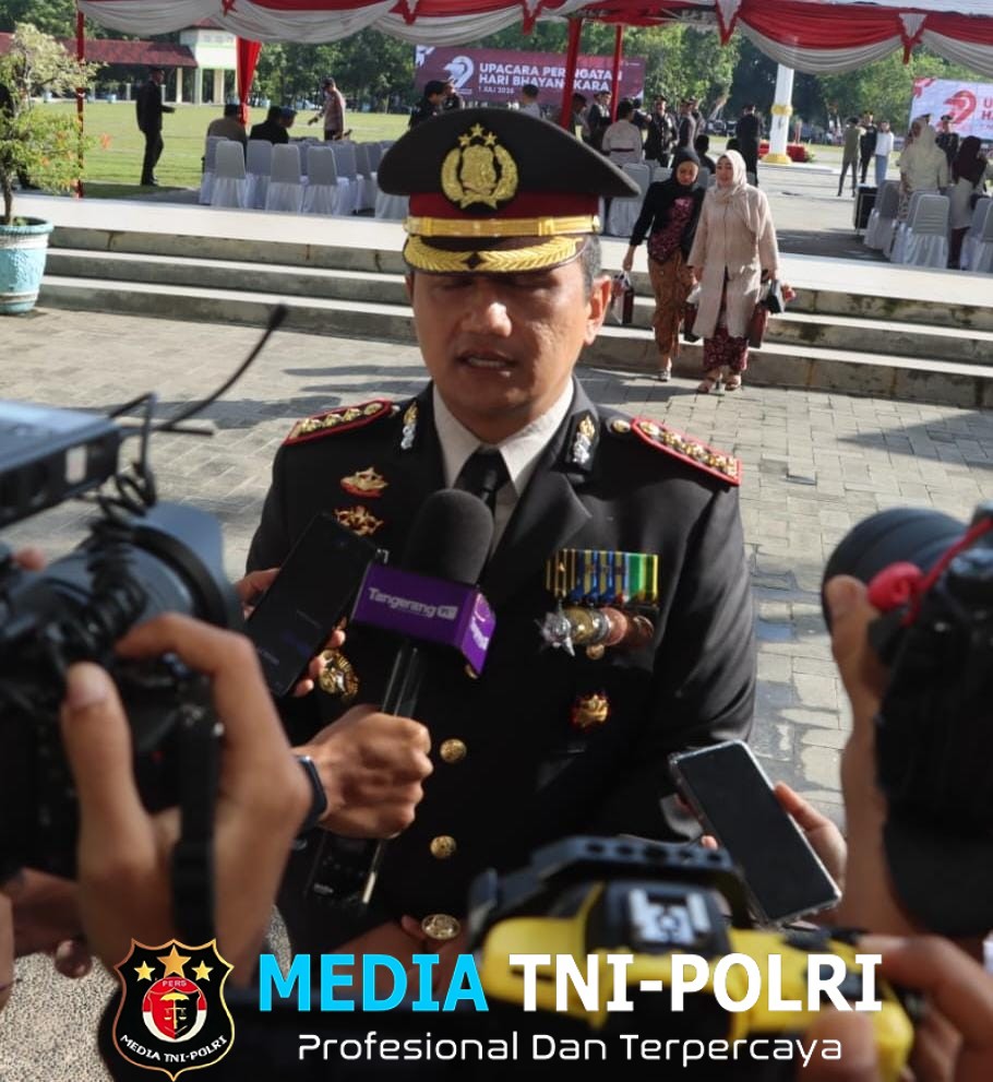 Kapolresta Tangerang Pimpin Rangkaian Peringatan Hari Bhayangkara ke-79: Wujudkan Polri Semakin Dekat dengan Masyarakat