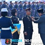 Presiden Prabowo Subianto Pimpin Jalannya Upacara Peringatan ke -79 Hari Bhayangkara Tahun 2025
