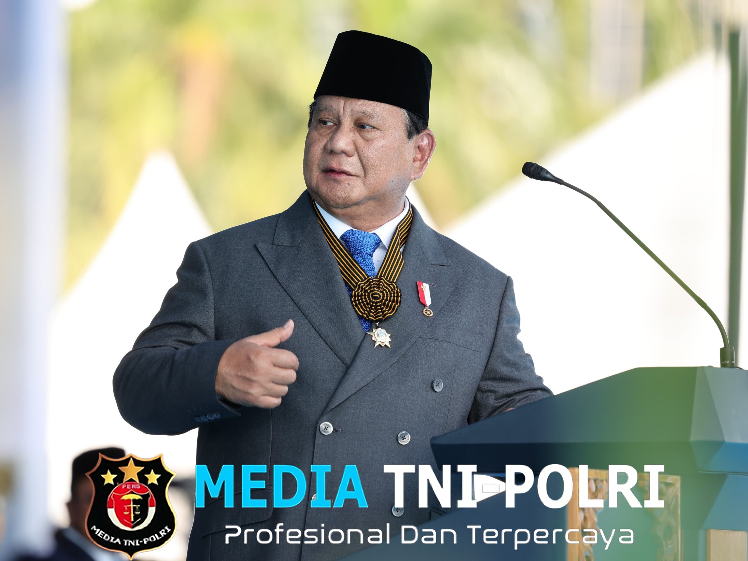 HUT Bhayangkara ke-79, Presiden Prabowo: Jadilah Polisi Dicintai Rakyat
