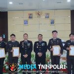Raih Prestasi Olahraga, Atlet Polres Tanggamus dan Pelatih Diganjar Penghargaan Kapolres
