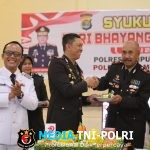 Peringati Hari Bhayangkara ke-79, Polres Lampung Tengah Gelar Syukuran