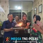 Kunjungan Danramil 0621-13 Beserta Anggota Koramil ke Polsek Dramaga Dalam Rangka HUT Bhayangkara ke -79 Tahun 2025