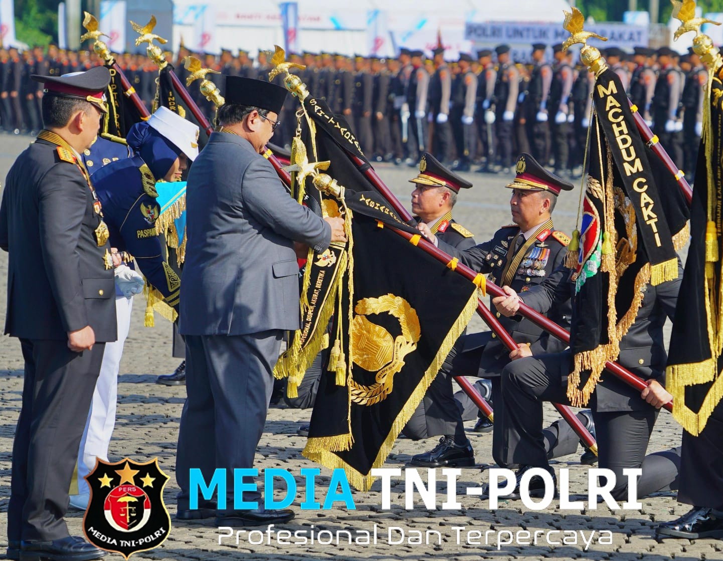 Nugraha Sakanti Jadi Kado Spesial Divisi Humas dan Irjen Sandi