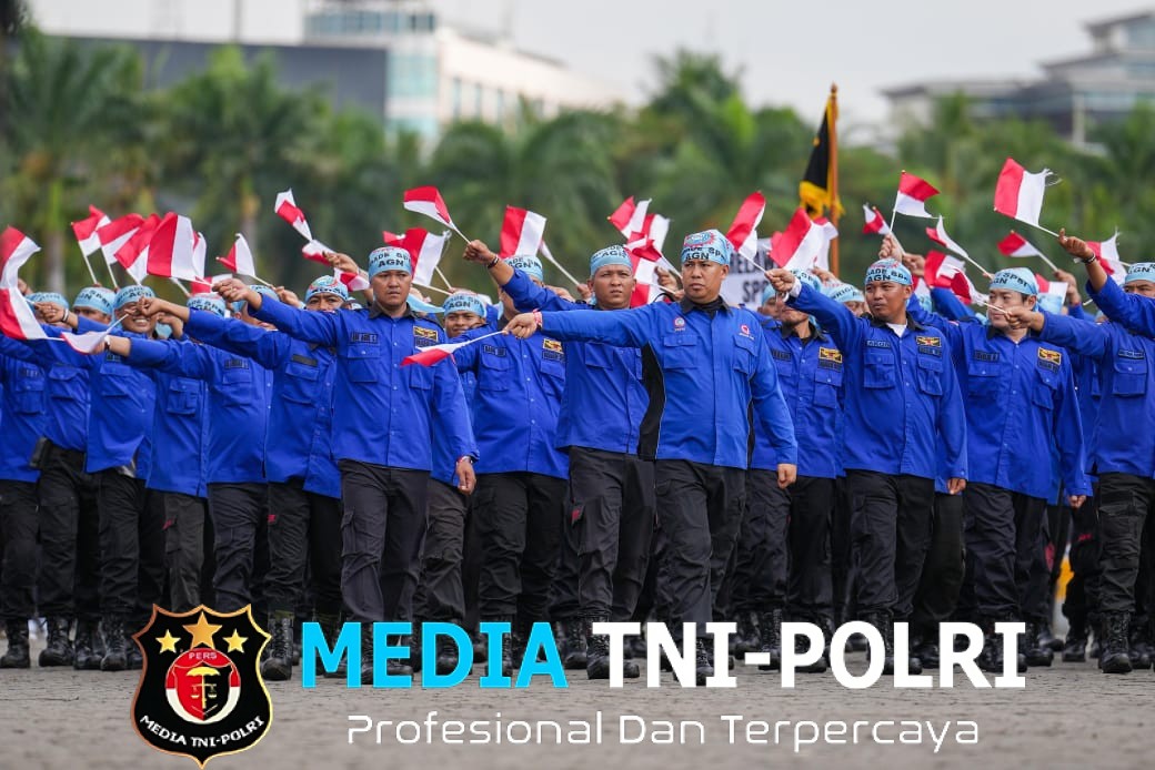 Bukti Nyata Kolaborasi Dengan Masyarakat, Buruh Meriahkan HUT Bhayangkara ke-79