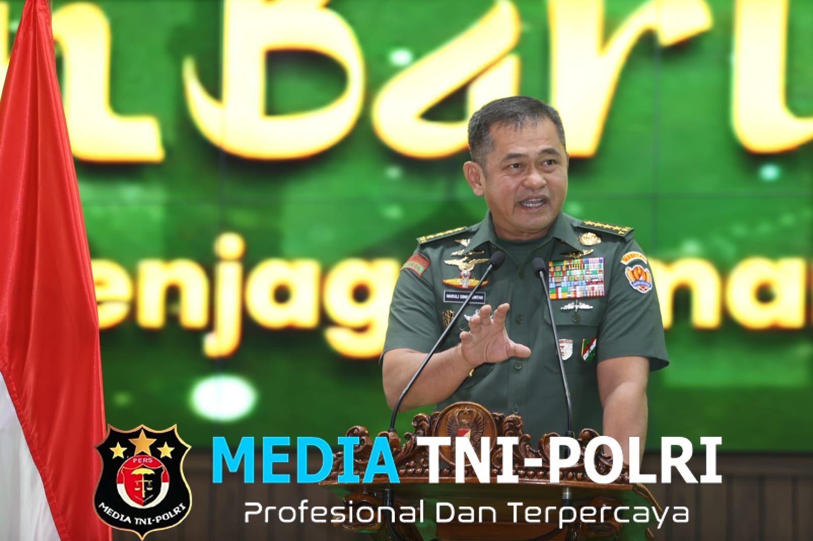 Kasad Ajak Prajurit Jadikan Tahun Baru Islam Sebagai Momentum Hijrah