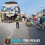 Wujudkan Kamseltibcarlantas, Polsek Ciampea Gelar Personel di Titik Rawan Kemacetan Pagi Hari