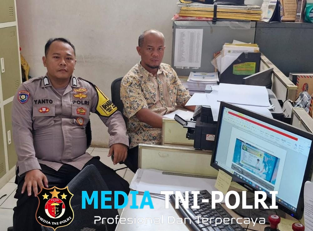 Bhabinkamtibmas Polsek Parungpanjang Sambangi Warga, Sampaikan Imbauan Kamtibmas