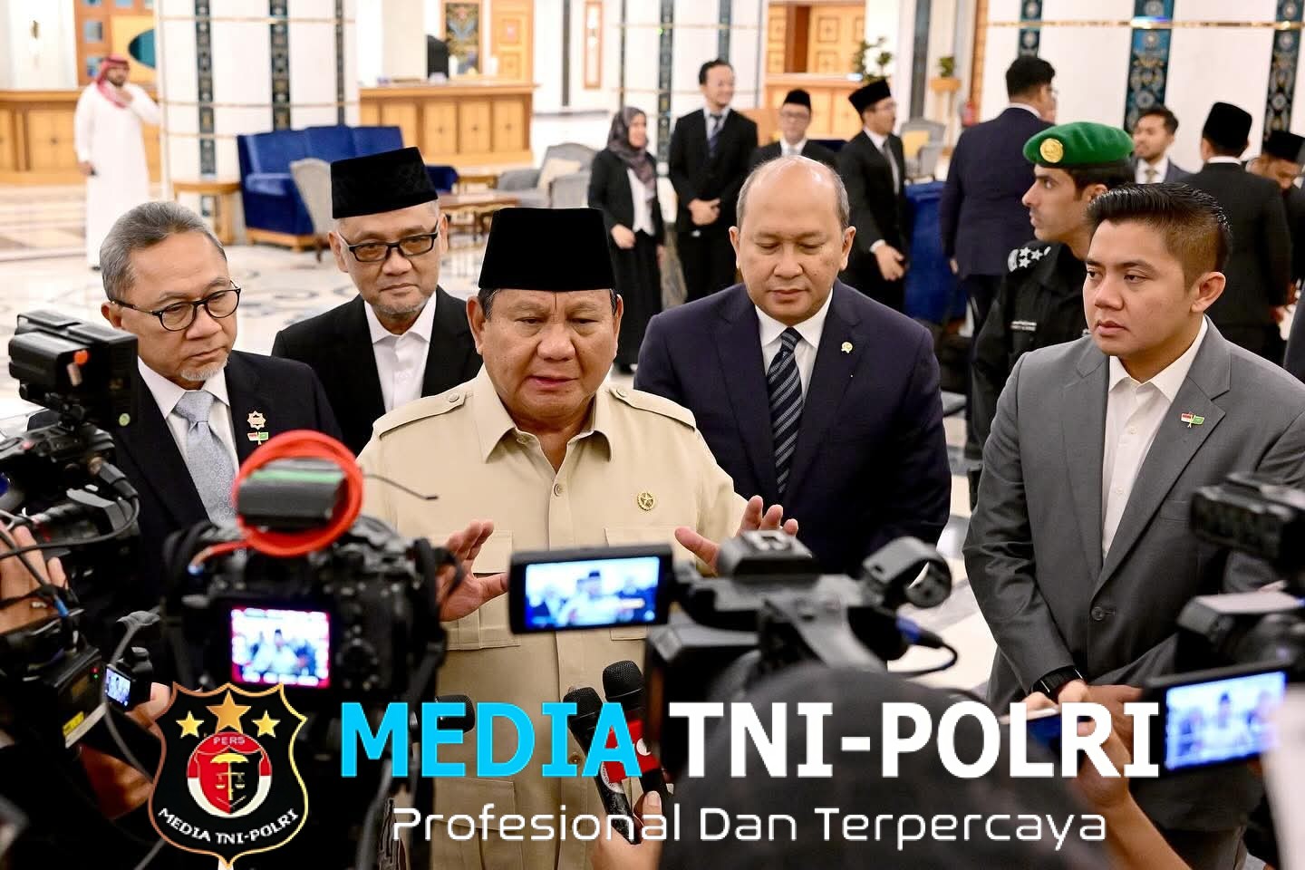 Dari Tanah Suci, Presiden Prabowo Instruksikan Tindakan Penyelamatan atas Tenggelamnya KMP Tunu Pratama Jaya
