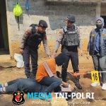 Polres Wonogiri Turunkan Personil Amankan Rekonstruksi Pembunuhan Terhadap Wanita di Ngadirojo