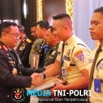 Polsus & Satpam Teladan Tingkat Provinsi Dapatkan Penghargaan Dalam Rangka Hari Bhayangkara ke-79