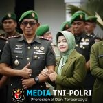 Dandim 0825/Banyuwangi Hadiri Sertijab Tiga Dandim di Jajaran Korem 083/Baladhika Jaya