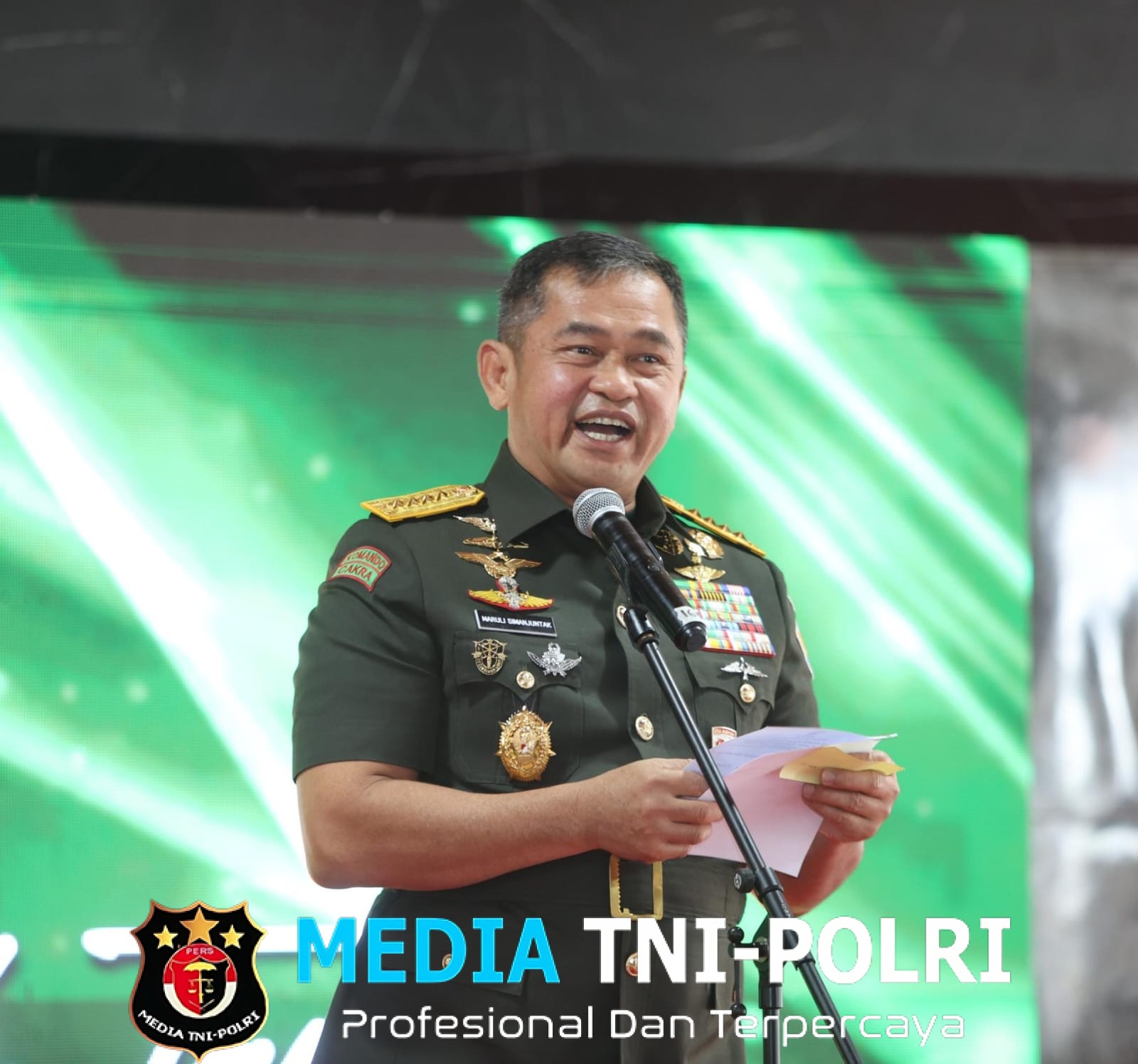 Pimpin Sertijab Dua Pangdam, Kasad: Lanjutkan Program dan Lakukan Inovasi