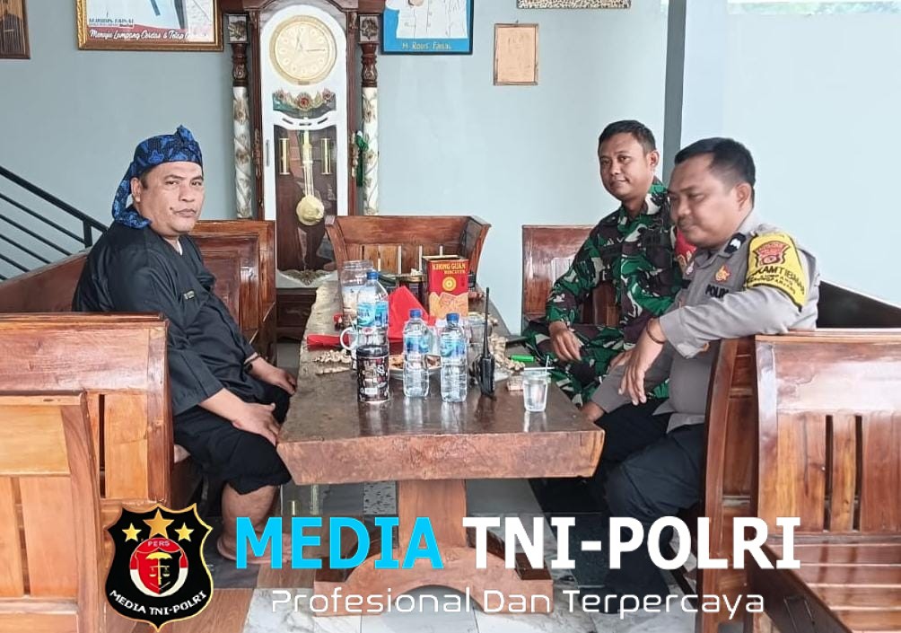 Sambang Warga, Bhabinkamtibmas Desa Lumpang Sampaikan Himbauan Kamtibmas dan Antisipasi TPPO