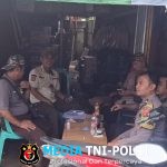 Jaga Kondusifitas Wilayah, Bhabinkamtibmas Polsek Klapanunggal Sambang Kepala Dusun Desa Kembangkuning