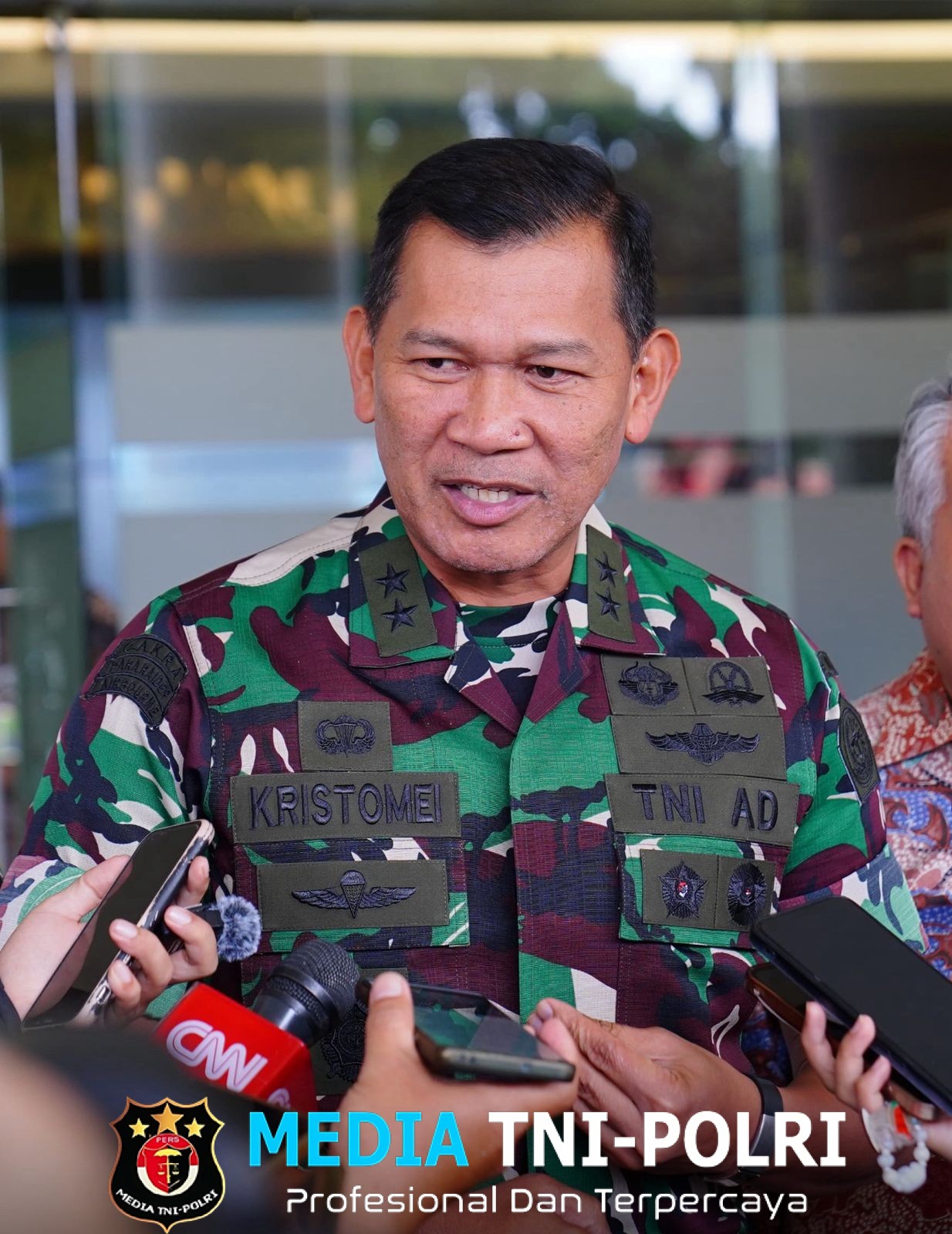 Letjen TNI Novi Helmy Prasetya Kembali Berdinas di TNI Usai Selesaikan Penugasan di BUMN