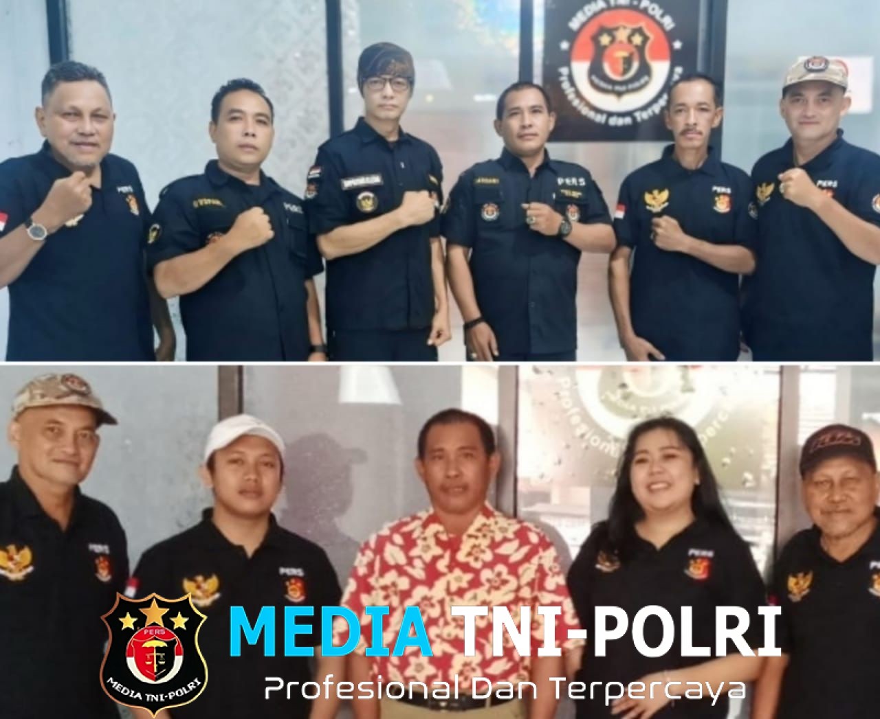 Tim MediaTNI-Polri dan Media Nusantara Raya Kalimantan Tengah Siap Bertugas Berikan yang Terbaik