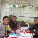 Sambang Dialogis Bhabinkamtibmas Polsek Cisarua Desa Cilember Sampaikan Imbauan Kamtibmas 