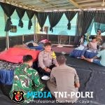 Sinergitas TNI-Polri, Bhabinkamtibmas Polsek Parung Bersama Babinsa Jalin Kedekatan dengan Warga Desa Binaan