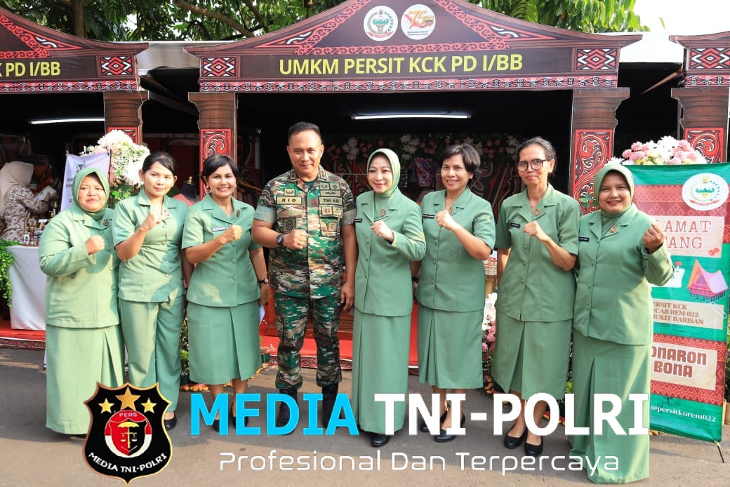 Syukuran HUT ke-75 Kodam I/BB dihadiri Enam Mantan Pangdam dan Forkopimda Sumatera Utara