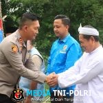 Kapolres Bogor AKBP Rio Wahyu Anggoro, S.H., S.I.K., M.H. Melaksanakan Peninjauan Lokasi Pembangunan Kantor Baru Polsek Rancabungur