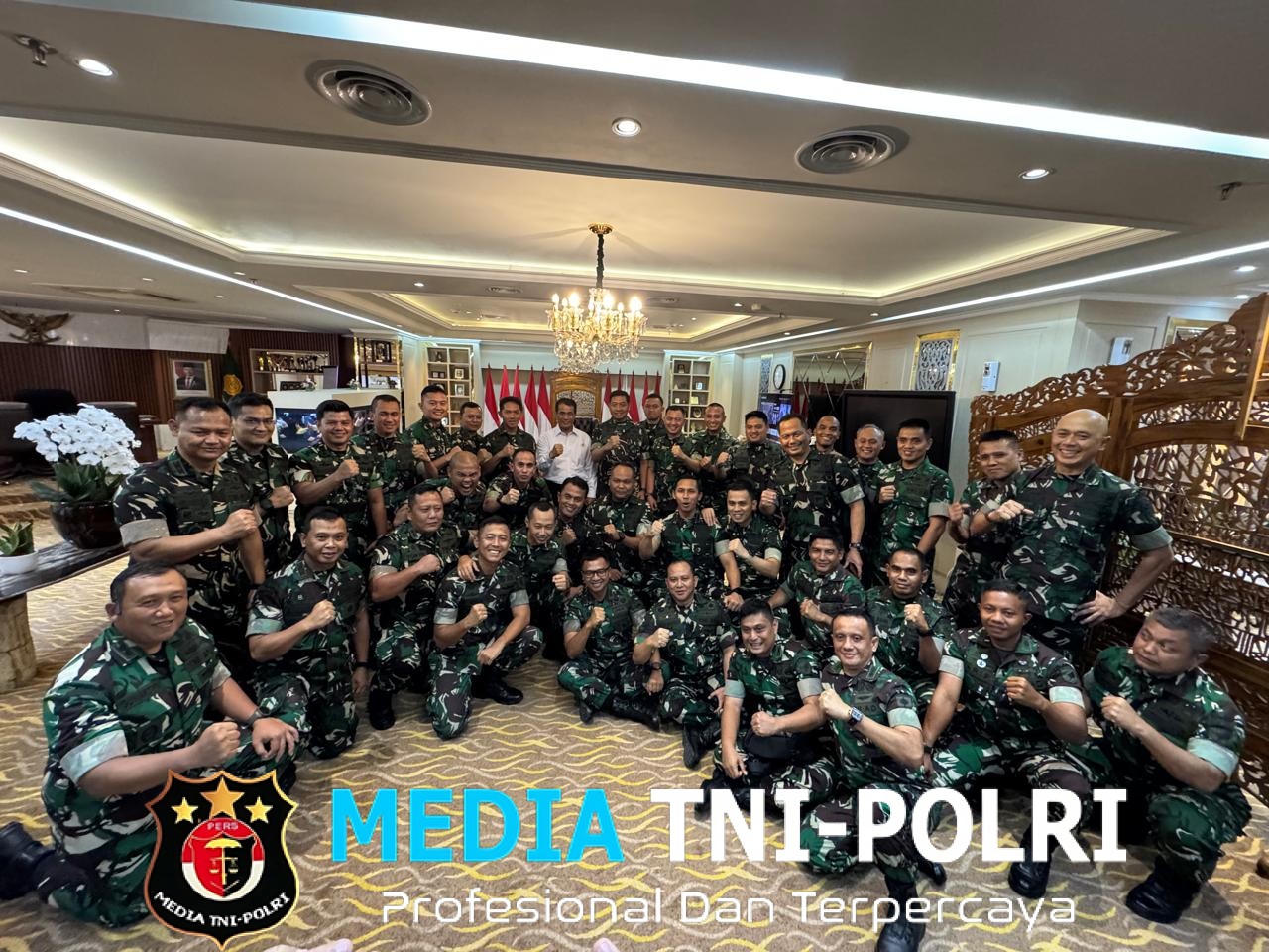 Dandim 0402/OKI Hadiri Rapat Koordinasi Percepatan Pelaksanaan SID Serta Konstruksi Fisik Oplah dan Cetak Sawah untuk Wujudkan Swasembada Pangan