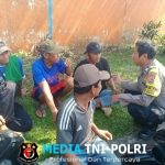 Giat Sambang Warga Bhabinkamtibmas Polsek Dramaga Jalin Silaturahmi di Desa Babakan Beri Pesan Himbauan Kamtibmas 
