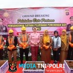 Polres Kotim Mengikuti Taklimat Awal Audit Kinerja dan Ground Breaking Pembangunan SPPG