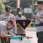 Tongkat Komando Polresta Tangerang Resmi Diserahterimakan