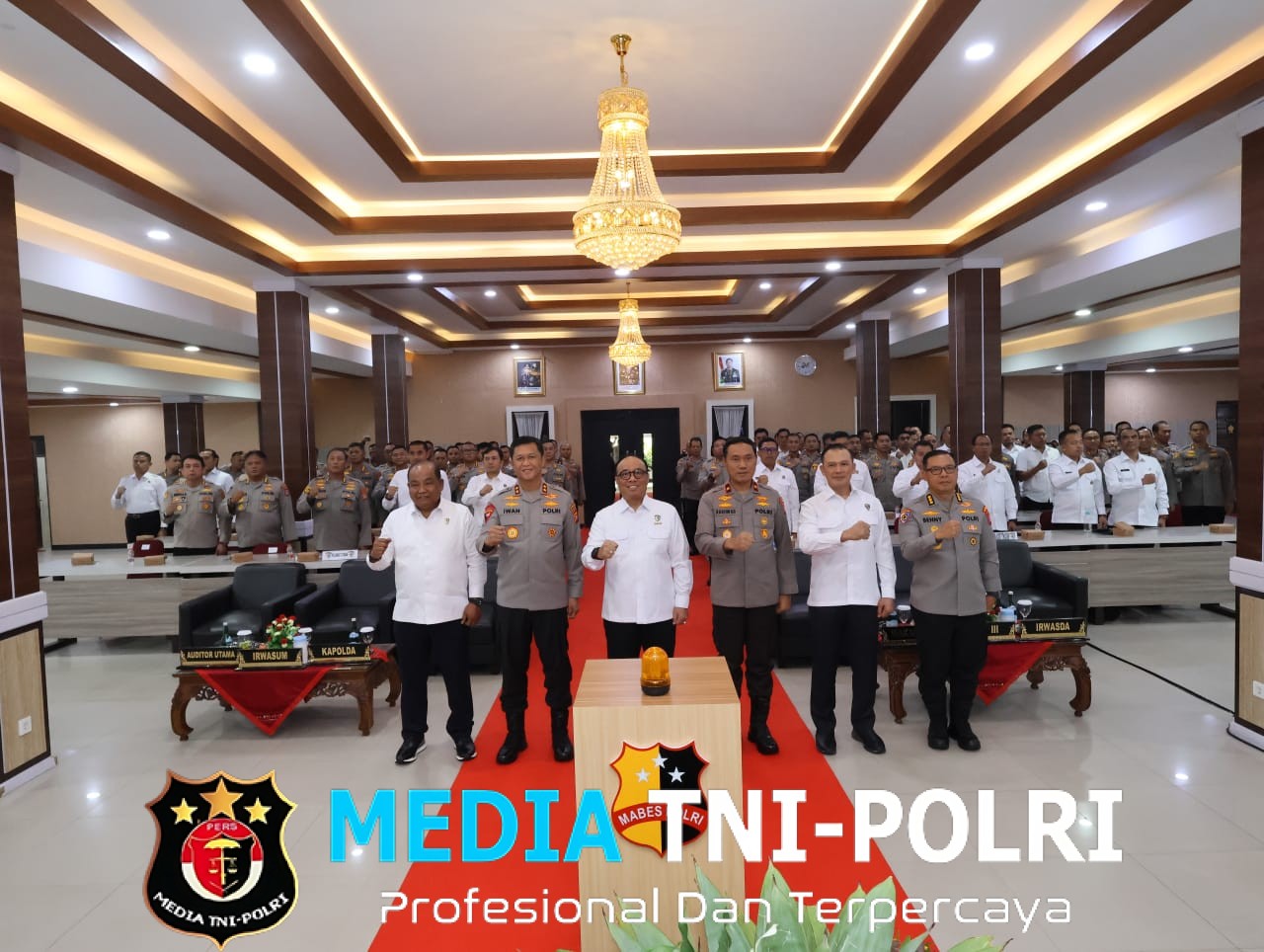 Irwasum Polri Buka Taklimat Awal Audit Kinerja di Polda Kalteng, Tekankan Profesionalisme dan Akuntabilitas