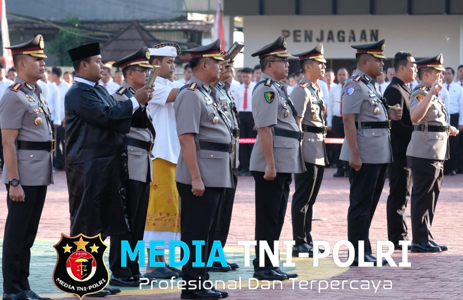 Polda Banten Lakukan Tour of Duty, Empat Pejabat Berganti Posisi