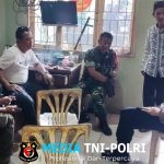 Giat Sinergitas TNI-Polri, Bhabinkamtibmas dan Babinsa Sambangi Wilayah Desa Caringin