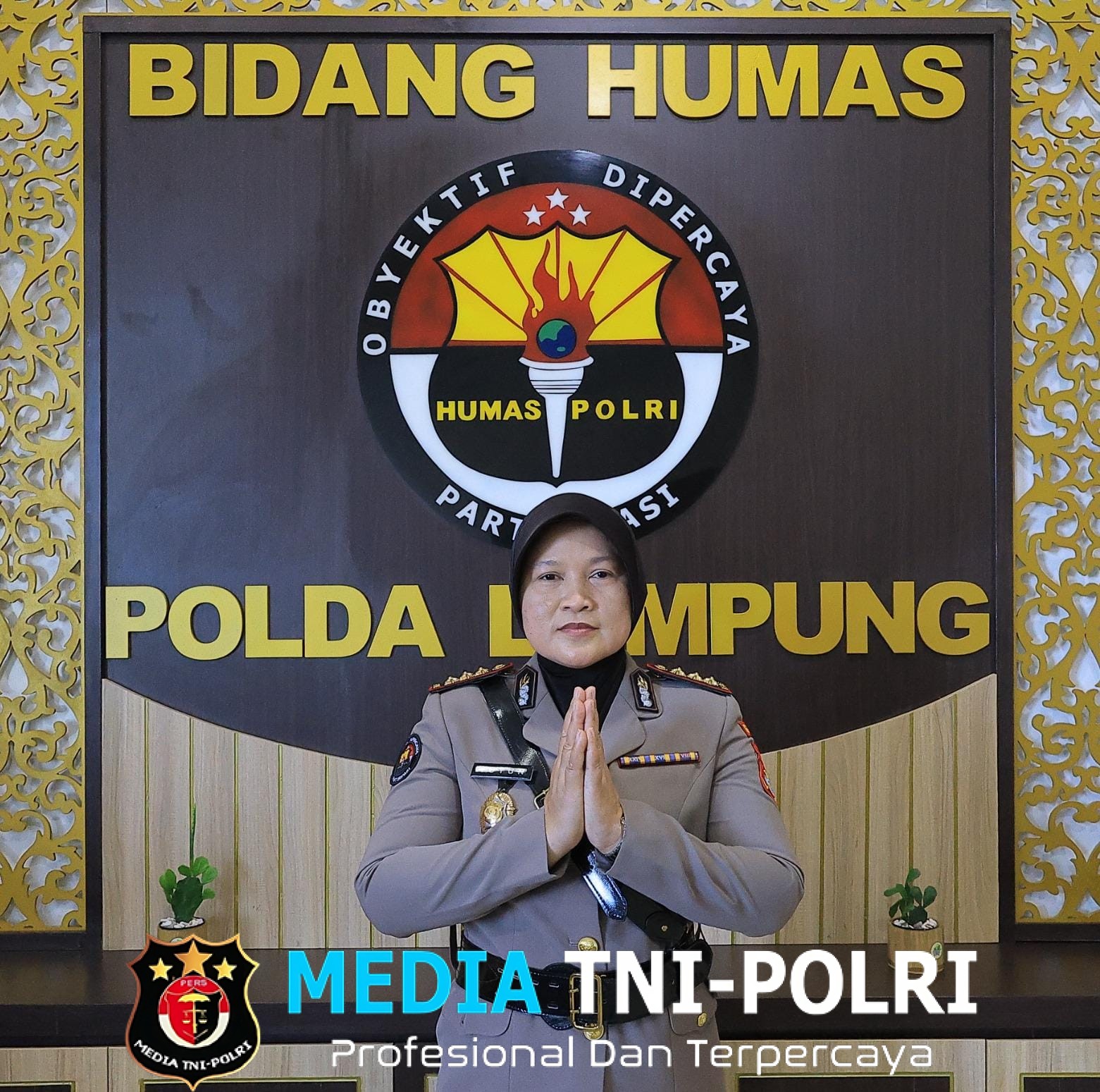 Polda Lampung Raih Juara 2 Lomba SPIT Div Humas Polri dalam Rangka Hari Bhayangkara ke-79