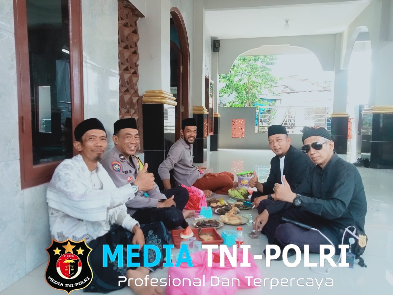 Pererat Tali Silaturahmi Bhabinkamtibmas Parung, Tekankan Waspada Tawuran dan Bahaya Narkoba