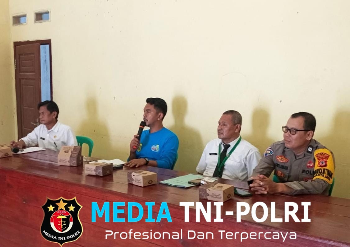 Cegah Premanisme dan Kriminal Bhabinkamtibmas Tanjungsari Ajak Warga Waspada dan Peduli Lingkungan