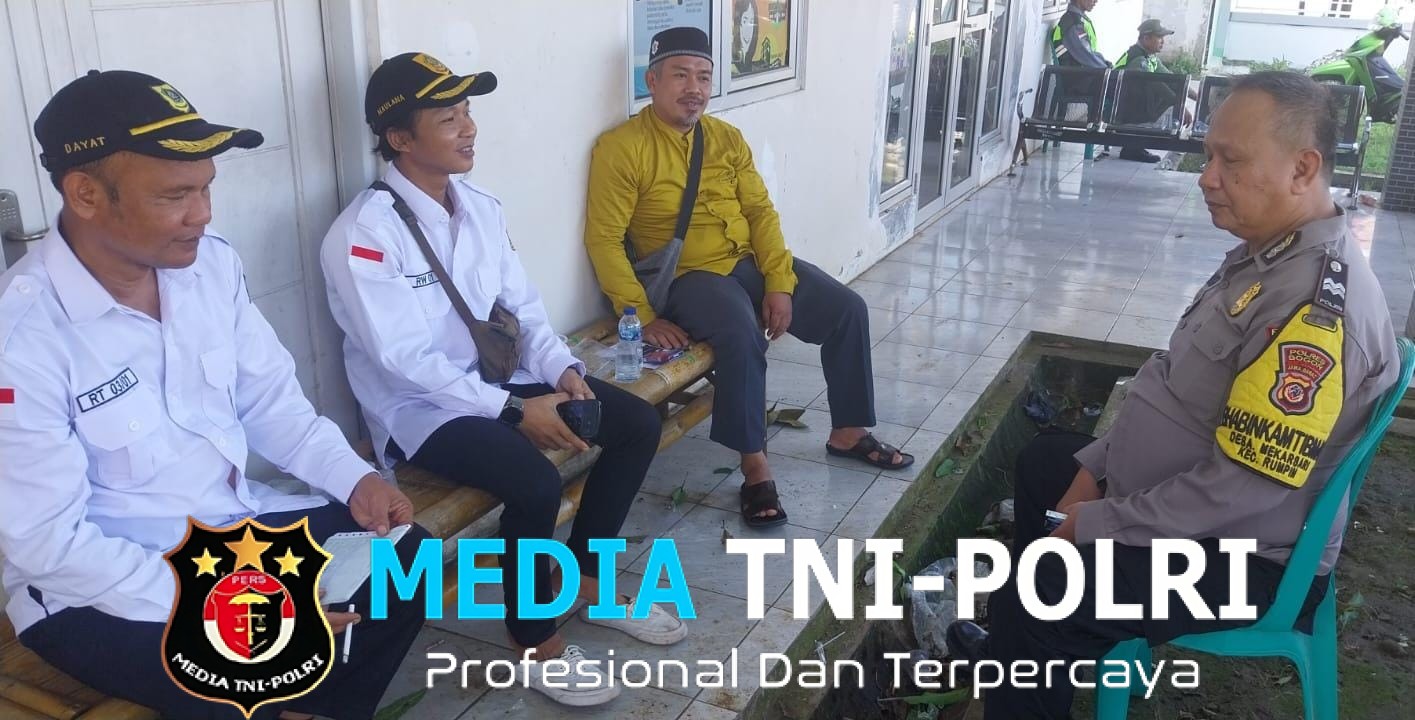 Dekatkan Diri ke Warga, Bhabinkamtibmas Polsek Rumpin Aktif Sambangi Desa Mekarsari dan Sampaikan Pesan Kamtibmas