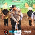 Polres Bogor Laksanakan Penanaman Jagung Serentak di Lahan Perhutanan Sosial pada Kuartal III