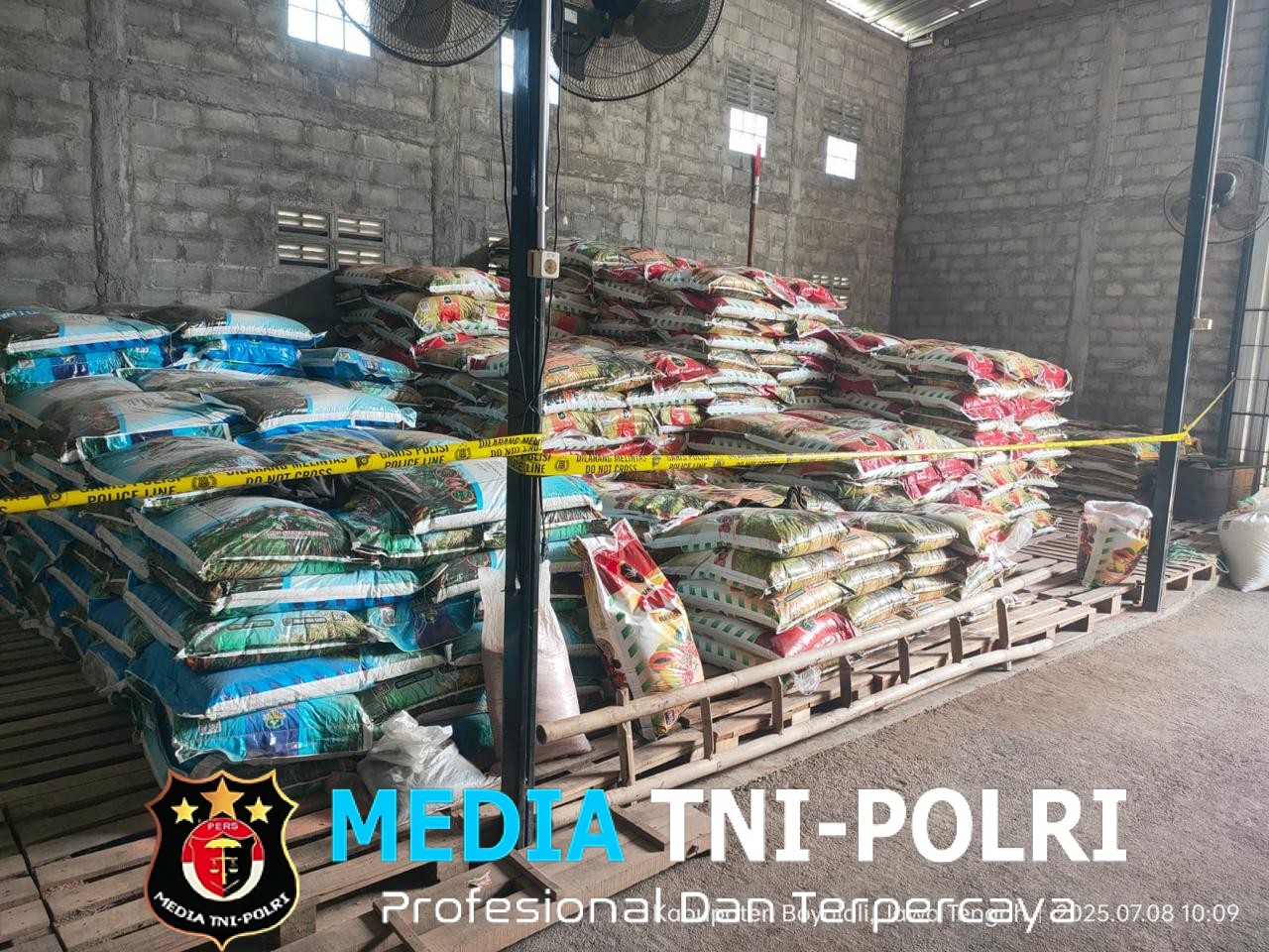 Polisi Ungkap Peredaran Pupuk Palsu di Sragen, Satu Tersangka Diamankan