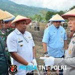 Wujudkan Swasembada Pangan, Kapolda Sulteng Targetkan Panen Jagung Sebanyak 4.648 Ton