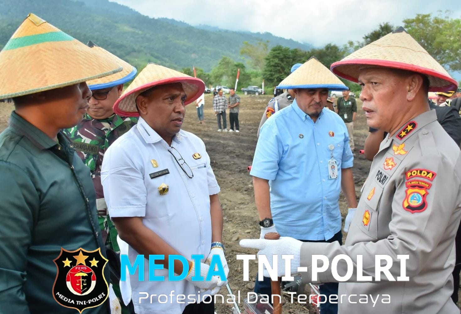 Wujudkan Swasembada Pangan, Kapolda Sulteng Targetkan Panen Jagung Sebanyak 4.648 Ton