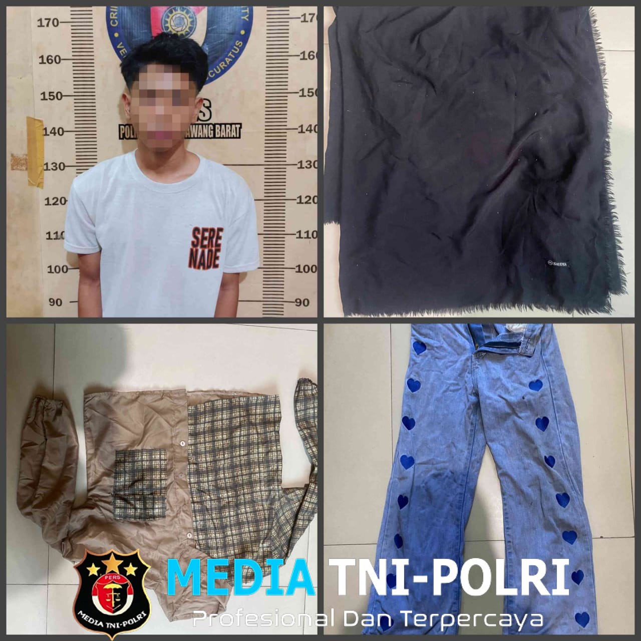 Satreskrim Polres Tulang Bawang Barat ungkap kasus kejahatan terhadap perlindungan anak