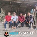 Sinergitas Polri dengan Warga Desa Cikarawang Sambangi Tomas,Tokoh Pemuda Berikan Himbauan Kamtibmas 
