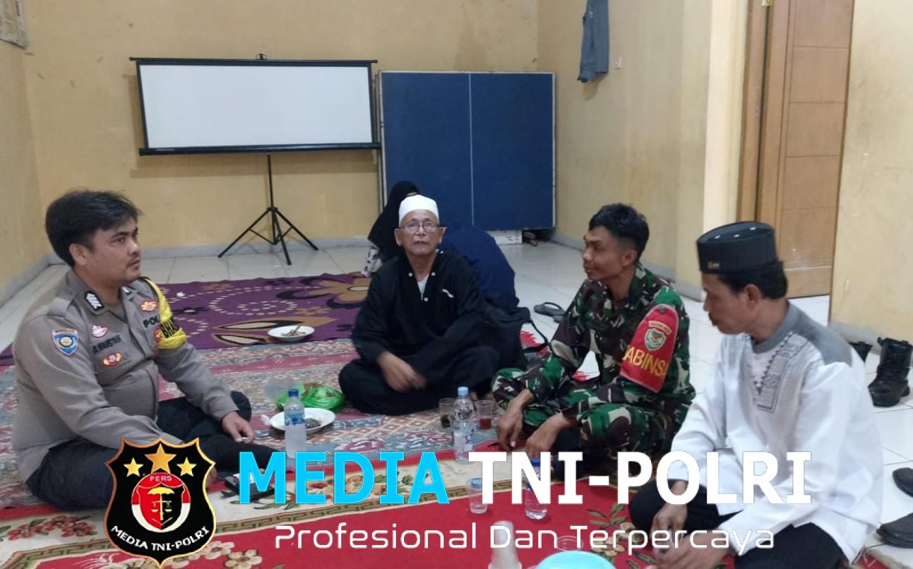 Sinergi TNI-Polri di Parung, Bhabinkamtibmas dan Babinsa Aktif Cegah Tawuran dan Gangster Remaja