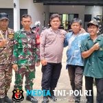 Bhabinkamtibmas dan TNI Bersinergi Jaga Kamtibmas, Wujudkan Lingkungan Aman di Desa Binaan Parung