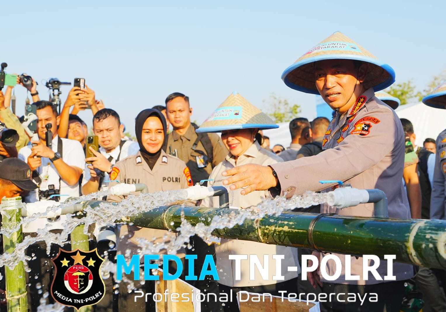 Kapolri: Pembiayaan Hingga Distribusi Jagung Akan Libatkan Koperasi Merah Putih