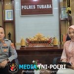 Polres Tulang Bawang Barat Laksanakan Kegiatan Talk Show interaktif Tubabaqu Polri Untuk Masyarakat, Dalam Rangka Hut Bhayangkara Ke 79