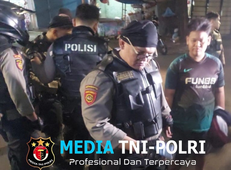 Patroli Perintis Presisi Ciptakan Jakarta Aman dari Obat Terlarang dan Narkoba