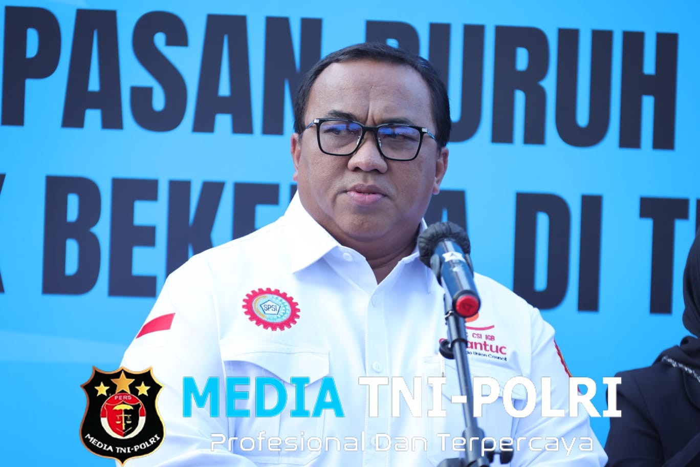 Hari Ini, Organisasi Buruh Dunia Akan Beri Penghargaan ke Kapolri